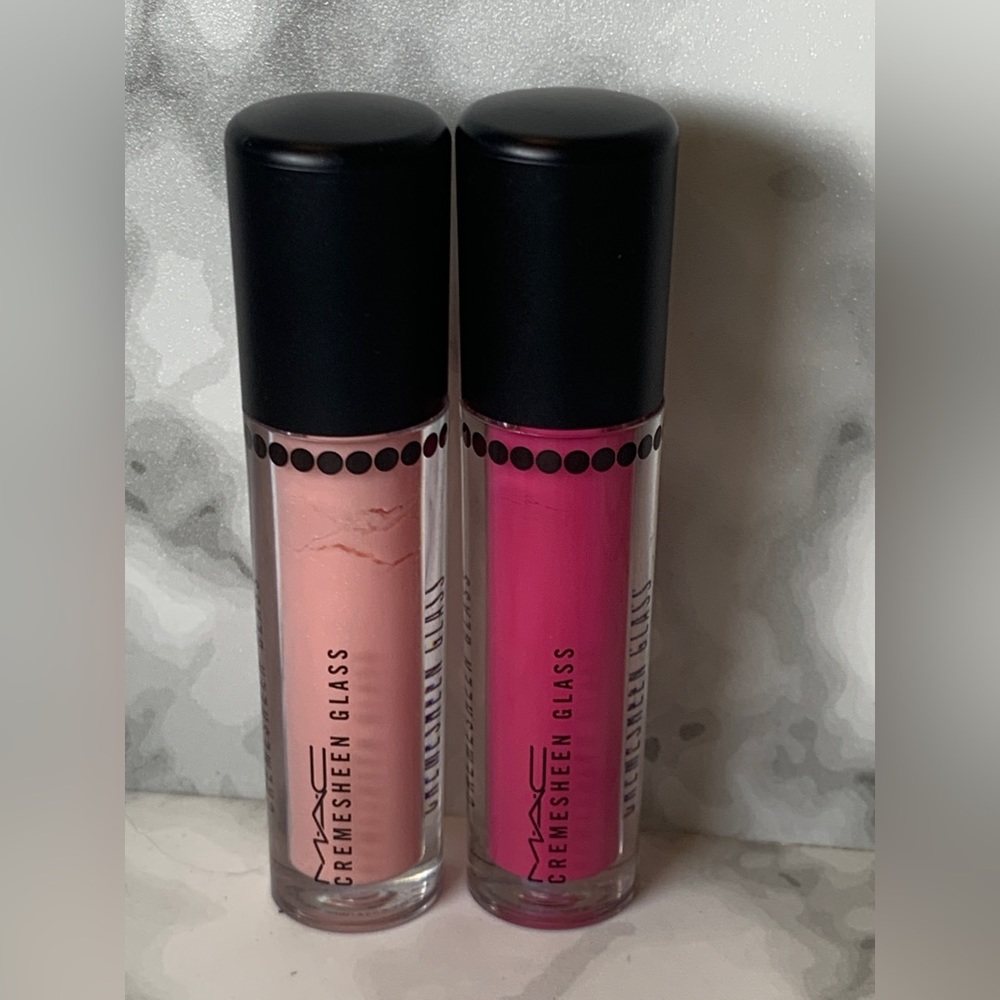 LOUD & LOVELY & FASHION SCOOP MAC CREMESHEEN GLASS Limited Edition